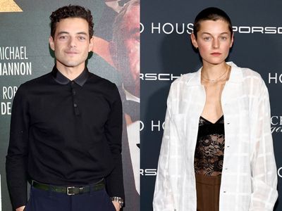 Rami Malek and Emma Corrin fuel relationship rumours after seen kissing in London