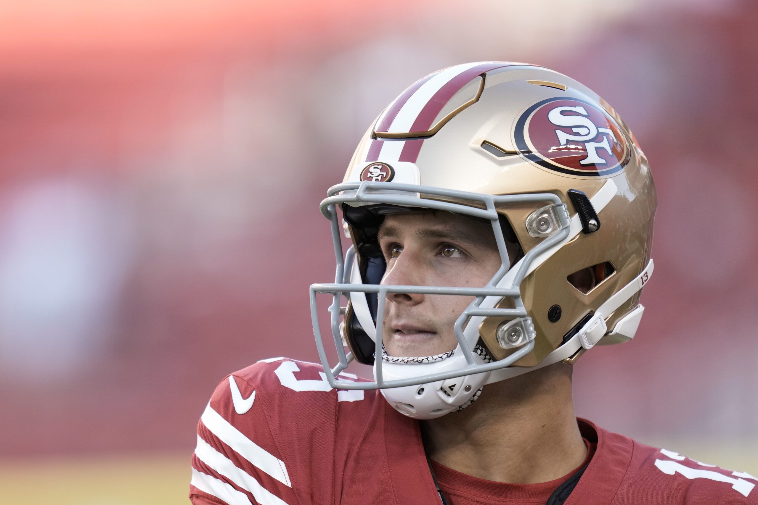 Brock Purdy's wild NFL ride leads to a Week 1 start at QB for 49ers