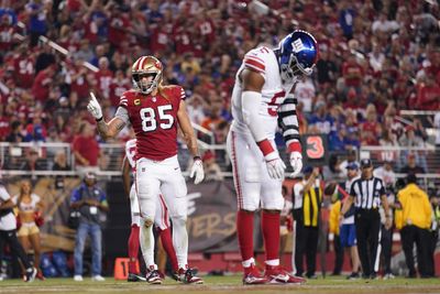 What we learned from Giants’ 30-12 loss to 49ers