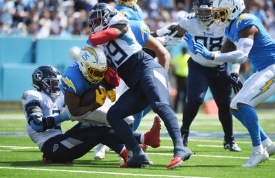 Titans’ run defense is on a historic tear over last 17 games