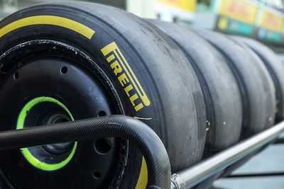 F1 teams concerned by Las Vegas tyre temperatures