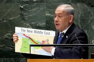 Netanyahu tells UN that Israel is 'at the cusp' of an historic agreement with Saudi Arabia
