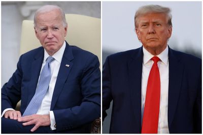 Biden trounces Trump in new poll of New Hampshire voters