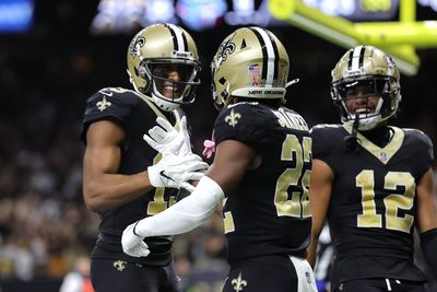 Saints receiving trio carving their own individual roles in the offense