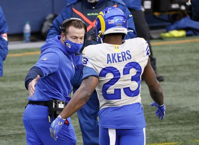 Sean McVay doesn’t feel he failed with Cam Akers’ up-and-down tenure