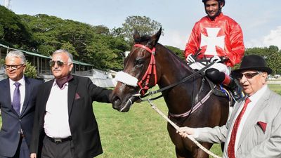 Tehani claims the Karnataka Race Horse Owners’ Association Mysore 1000 Guineas