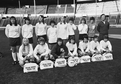 First ever Lioness captain’s legacy lives on as England face Scotland 50 years after maiden match