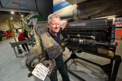 Bringing back the Barracuda: museum rebuilds ‘missing link’ in UK aviation history
