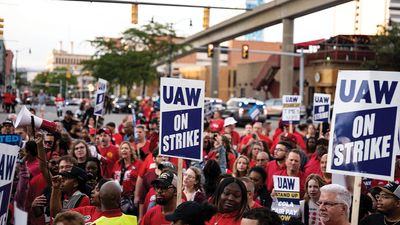 UAW Announces Ford Negotiation Progress, Widens Strikes Against GM And Stellantis