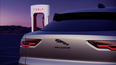 Jaguar EVs Will Gain Access To Tesla Supercharging Network