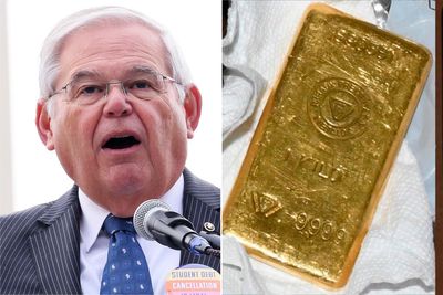 Sen. Menendez, wife indicted on bribe charges as probe finds $100,000 in gold bars, prosecutors say