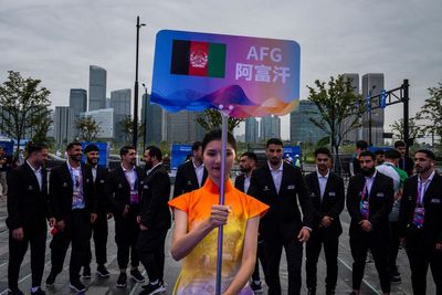 Taliban send all-male team to Asian Games but Afghan women come from outside