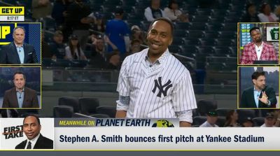 ESPN Personalities, Snoop Dogg Trolled Stephen A. Smith Over His Abysmal First Pitch
