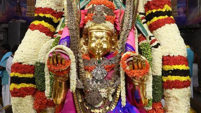 Lakhs witness Garuda Seva procession at Tirumala amid thunderous chants of ‘Govinda, Govinda’