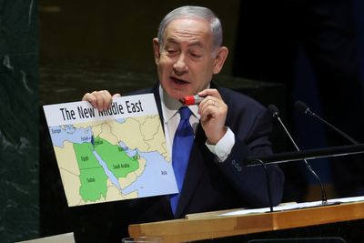 Palestinians must not have veto over Arab-Israel deals, Netanyahu tells UN