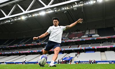 Start for Marcus Smith against Chile is no guarantee for rest of World Cup