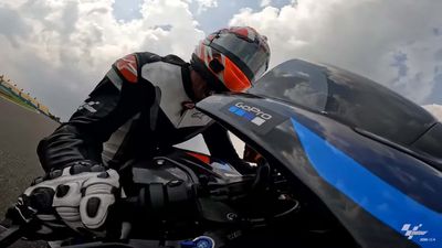 MotoGP: Watch An Onboard Lap At India's Buddh International Circuit