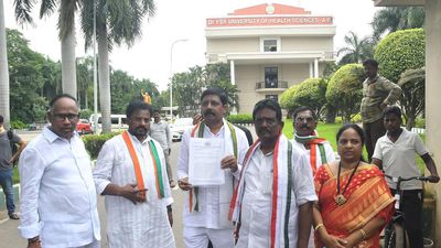 Congress alleges lapses in MBBS counselling in Dr. YSR University of Health Sciences in Andhra Pradesh