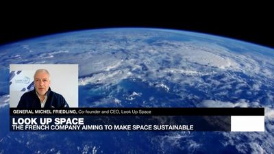 Look Up Space: The French company aiming to make space sustainable