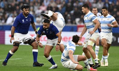 Argentina 19-10 Samoa: Rugby World Cup 2023 – as it happened