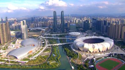 Hangzhou hosts 19th Asian Games: A political stage for China?