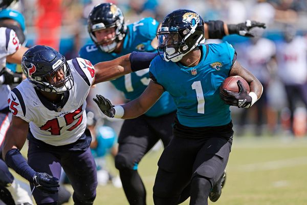 Jaguars elevate WR Jacob Harris from practice squad again