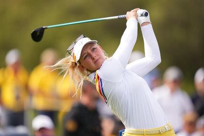Emily Kristine Pedersen creates history with hole-in-one at Solheim Cup
