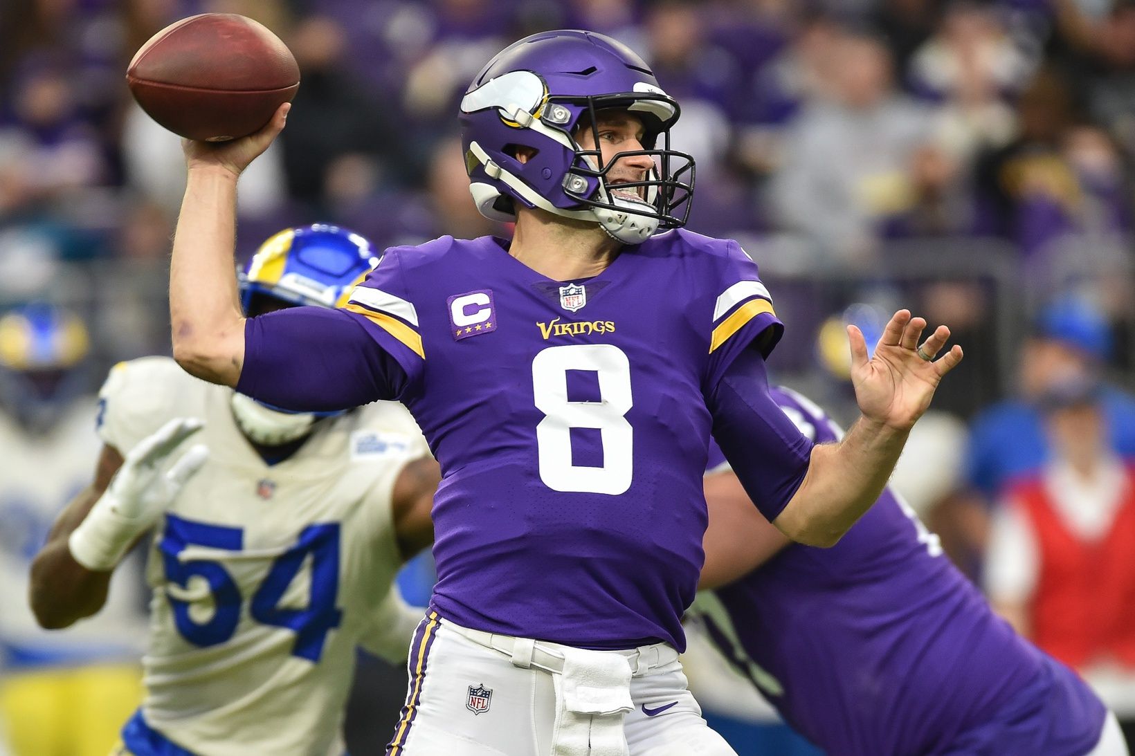 REASONS FOR OPTIMISM About the Minnesota Vikings 0-2 Start