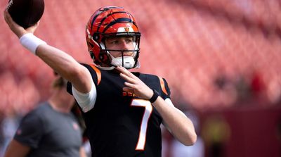 Report: Bengals Sign Quarterback to Practice Squad Amid Joe Burrow’s Calf Injury