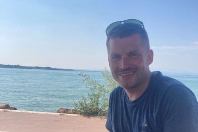 Police officer killed after being hit by car as he walked to work