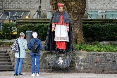 Statue of late German Cardinal Franz Hengsbach will be removed after allegations of sexual abuse