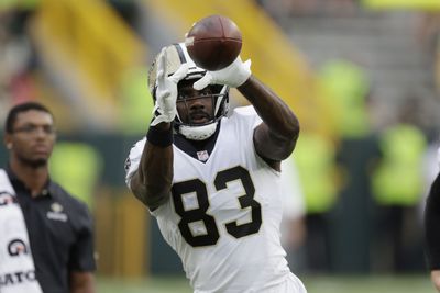 Saints announce uniform combo for Week 3 road game vs. Packers