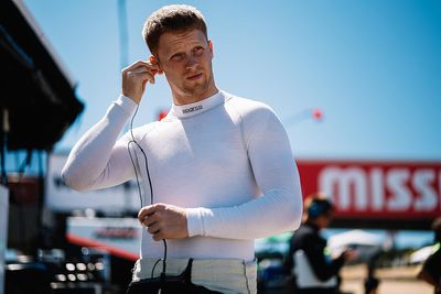 Rasmussen braces for upcoming Barber test with Ed Carpenter Racing