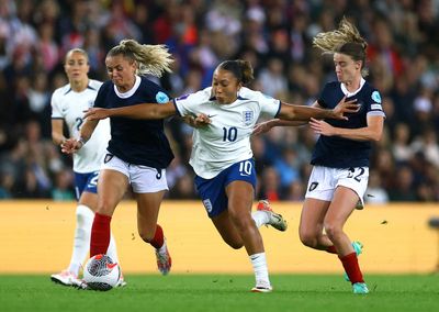 England vs Scotland LIVE: Women’s Nations League result, final score and reaction as Lionesses win