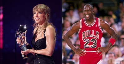 An FTW discussion about Travis Kelce and Taylor Swift evolved into a heated Michael Jordan debate