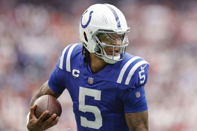 Colts rule out QB Anthony Richardson and center Ryan Kelly for matchup at Ravens