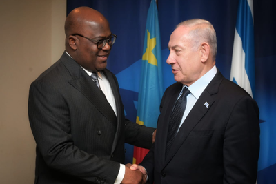 DR Congo To Move Embassy To Jerusalem, Israel Opens Mission In Kinshasa
