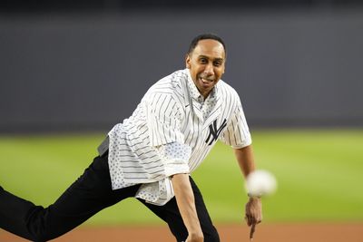 Stephen A. Smith got roasted for his terrible first pitch by so many big names (and his own sister)