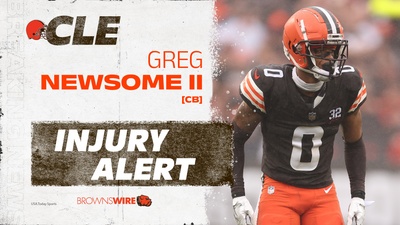 Browns Injury Alert: CB Greg Newsome II ruled out vs. Titans with an elbow injury