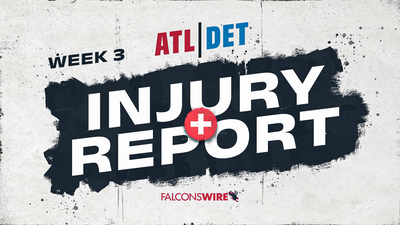 Falcons release final injury report for Week 3