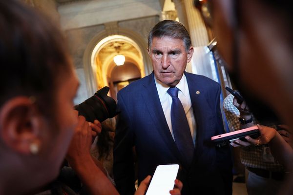 Manchin ramps up outrage on dress code