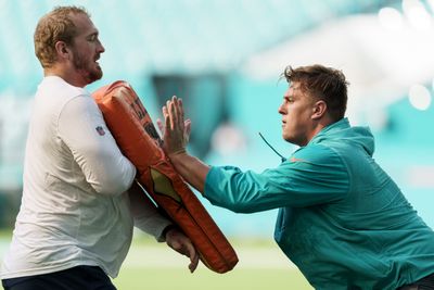 Dolphins bring back 2023 draft pick on the practice squad