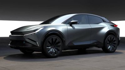 Toyota video reveals new electric vehicle to compete with Tesla
