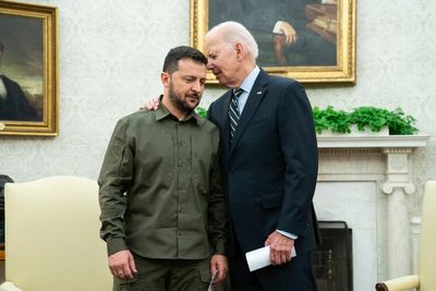 OLD Biden has told Zelensky US will give Ukraine long-coveted ATACMS long-range missiles, report says