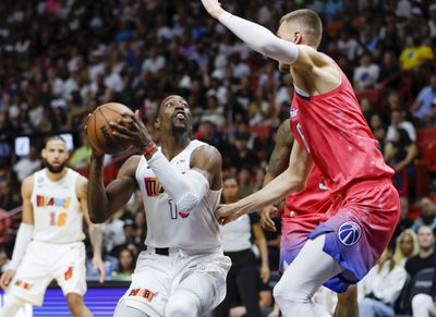 Why Boston’s Kristaps Porzingis is a problem for the Miami Heat