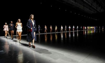 Gucci cuts the camp and returns to crisp chic under new designer