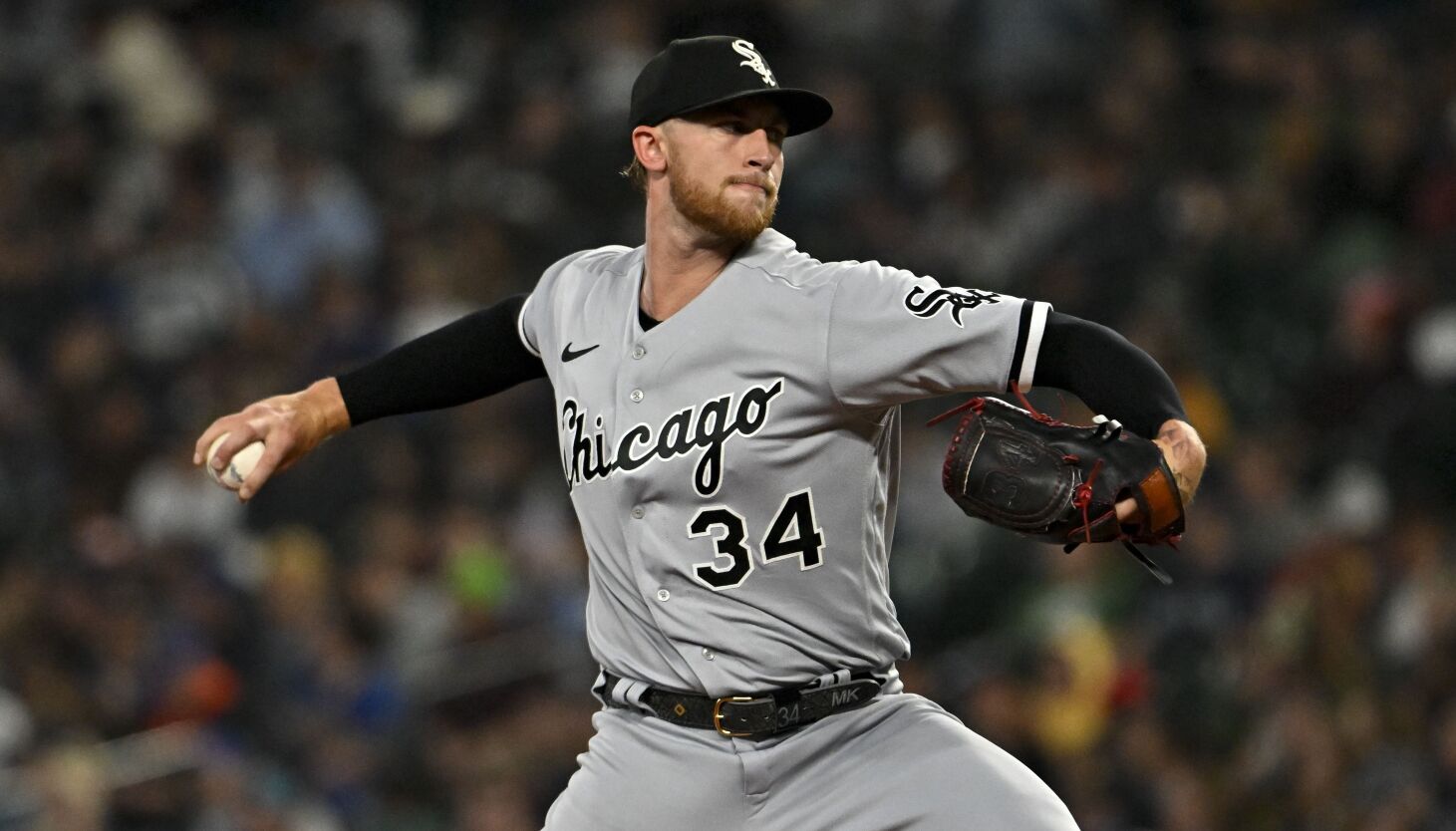 White Sox' Jake Burger lands on injured list - Chicago Sun-Times