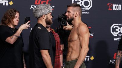 UFC Fight Night 228 full card faceoff highlights, photo gallery from Las Vegas