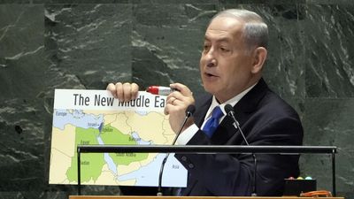 Israel 'at the cusp' of historic agreement with Saudi Arabia, Netanyahu tells UN