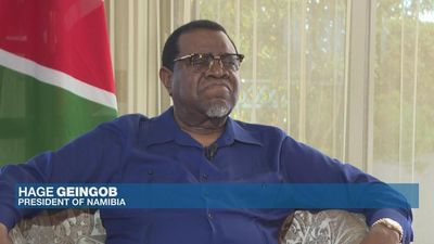 President of Namibia, Hage Geingob